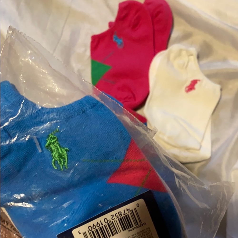 Girls polo socks brandnew